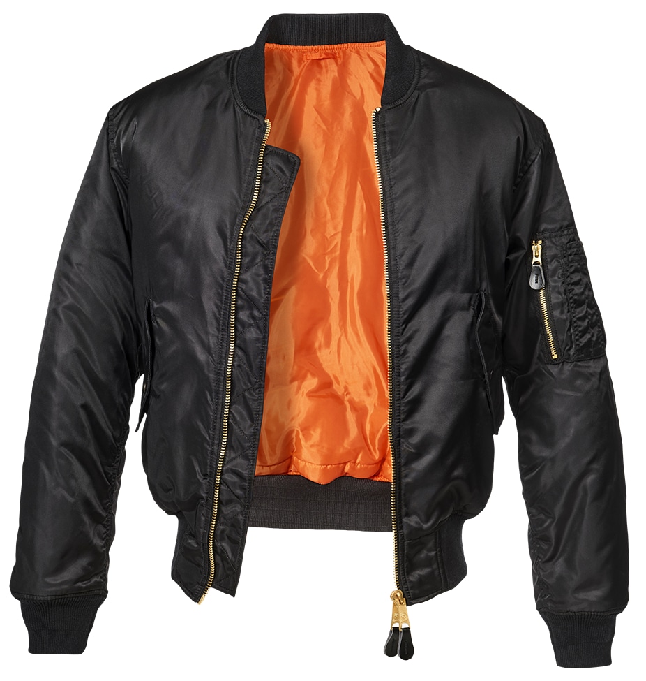 Куртка Brandit MA1, чорна