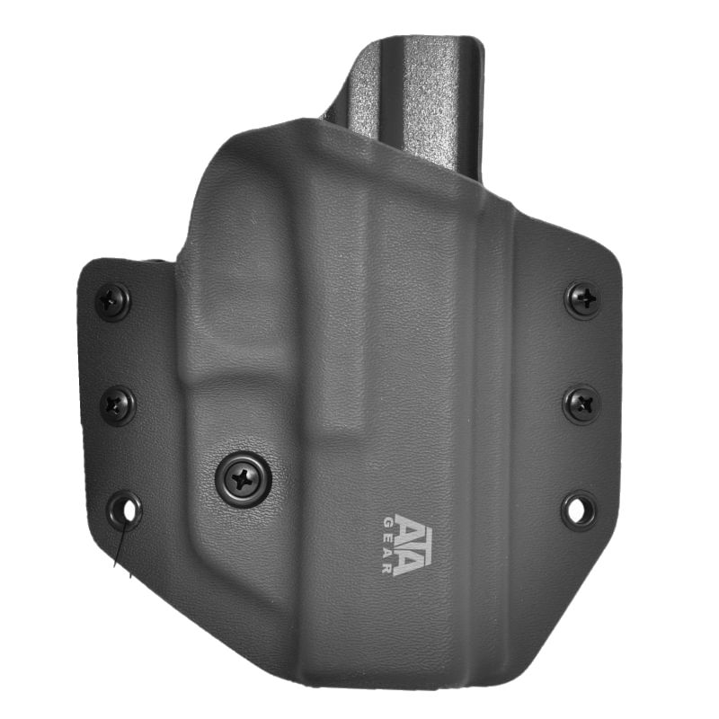 Кобура Glock 17/22 ATA-GEAR Hit Factor v.1, права, чорна