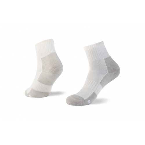 Туристичні шкарпетки Medium Weight Micro White