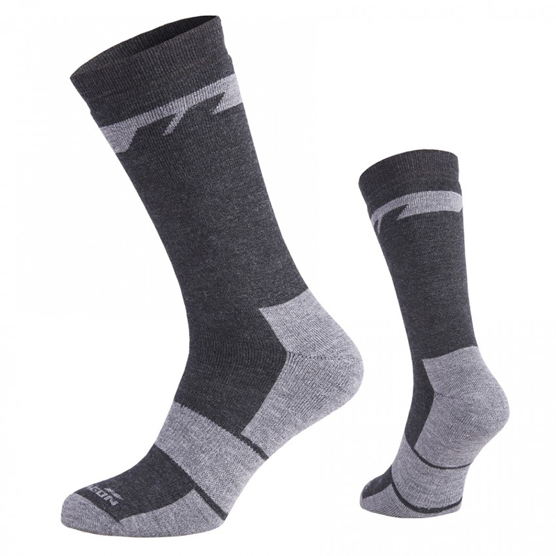 Шкарпетки PENTAGON Alpine Merino Heavy, сірі
