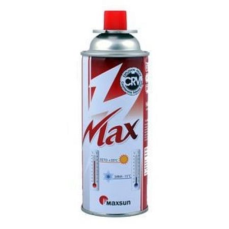 Газовий балон MAX 220, червоний