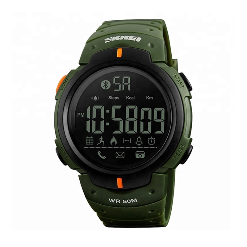 Годинник Skmei 1301, зелений