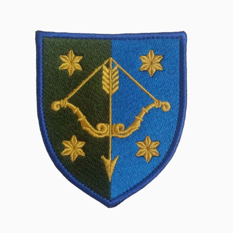 Нарукавний знак 10 армійський корпус, кольоровий