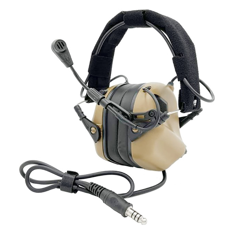 Навушники EARMOR M32, койот, активні