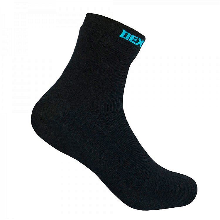 Шкарпетки DexShell Ultra Thin, чорні, водонепроникні
