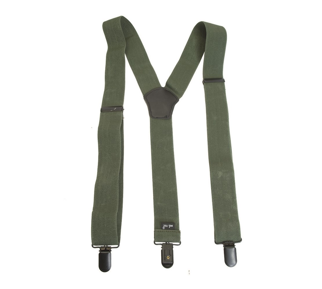Підтяжки MIL-TEC Suspenders, олива
