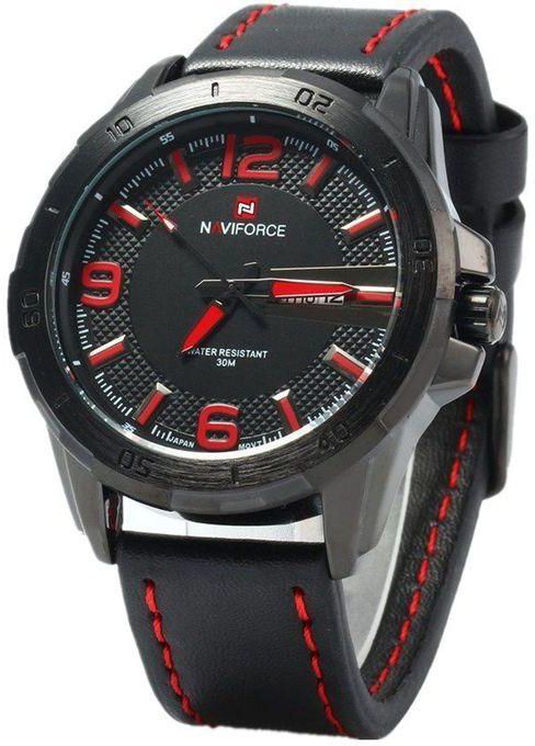 Годинник Naviforсe 9055 Box, червоно-чорний