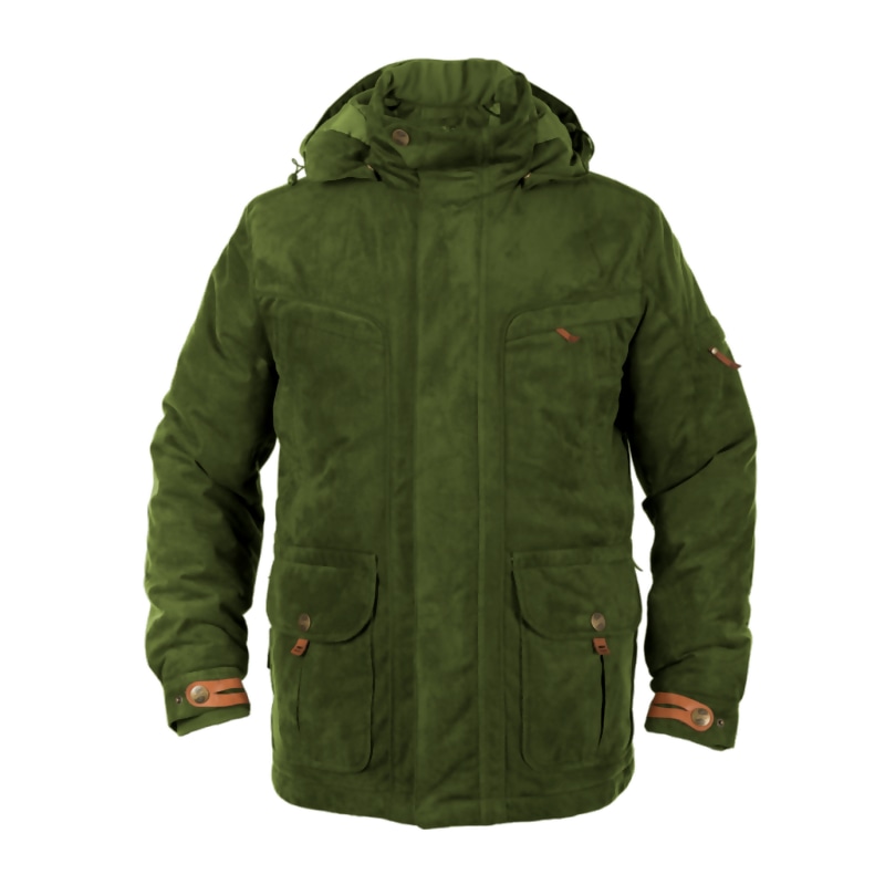 Куртка Graff, -15°C, мисливська, олива