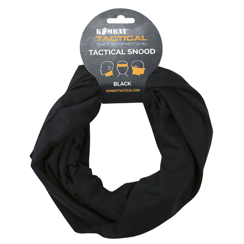 Баф Kombat UK, Tactical Snood, чорний